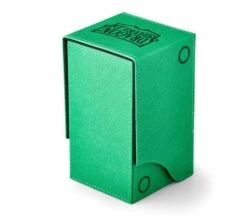 Dragon Shield Nest 100+ With Tray: Green And Black -DRAGON SHIELD Winkel db nest plus green black 4