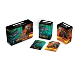 Ultra Pro Duel Deckbox Phyrexia Vs. The Coalition (top Loading)