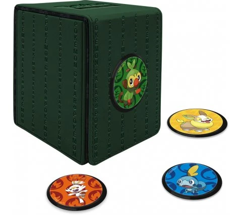 Ultra Pro Pokemon Deckbox Alcove Click - Galar Region 1 Ultra Pro Pokemon Deckbox Alcove Click - Galar Region