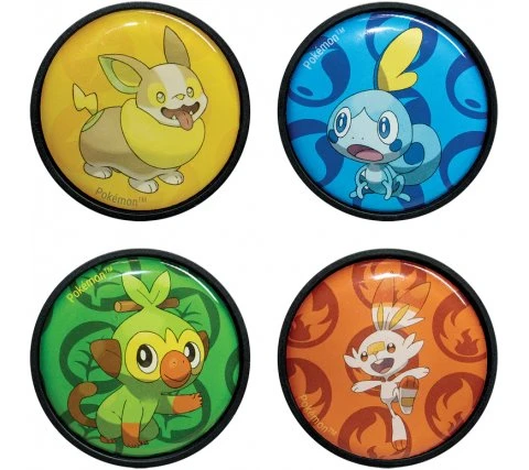 Ultra Pro Pokemon Deckbox Alcove Click - Galar Region 3 Ultra Pro Pokemon Deckbox Alcove Click - Galar Region - Afbeelding 3