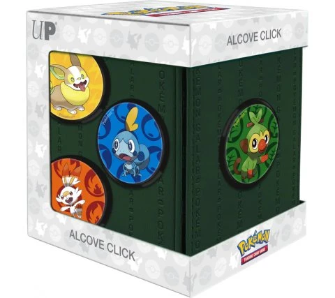 Ultra Pro Pokemon Deckbox Alcove Click - Galar Region 4 Ultra Pro Pokemon Deckbox Alcove Click - Galar Region - Afbeelding 4