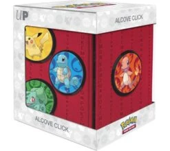 Ultra Pro Pokémon - Alcove Click Deckbox: Kanto Region -DRAGON SHIELD Winkel db pok alcove click kanto 4