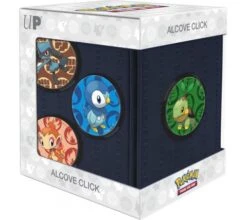 Ultra Pro Pokémon - Alcove Click Deckbox: Sinnoh Region -DRAGON SHIELD Winkel db pok alcove click sinnoh 4