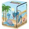 Ultra Pro Pokemon Deckbox Alcove Flip: Gallery Series - Seaside -DRAGON SHIELD Winkel db pok alcove flip seaside 1