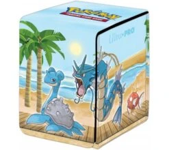 Ultra Pro Pokemon Deckbox Alcove Flip: Gallery Series - Seaside