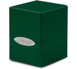 Ultra Pro Deckbox Satin Cube Hi-Gloss Emerald