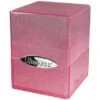 Ultra Pro Deckbox Satin Cube Pink With Silver Glitter -DRAGON SHIELD Winkel db satin cube pink silver glitter 1