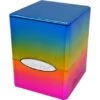 Ultra Pro Deckbox Satin Cube Rainbow -DRAGON SHIELD Winkel db satin cube rainbow 1