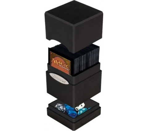 Ultra Pro Deckbox Satin Tower Radiant Desert Mirage 2 Ultra Pro Deckbox Satin Tower Radiant Desert Mirage - Afbeelding 2