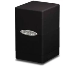 Ultra Pro Deckbox Satin Tower Black