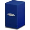 Ultra Pro Deckbox Satin Tower Blue -DRAGON SHIELD Winkel db satin tower blue