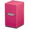 Ultra Pro Deckbox Satin Tower Bright Pink -DRAGON SHIELD Winkel db satin tower bright pink