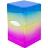 Ultra Pro Deckbox Satin Tower Hi-Gloss Rainbow -DRAGON SHIELD Winkel db satin tower higloss rainbow 1