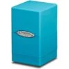 Ultra Pro Deckbox Satin Tower Light Blue -DRAGON SHIELD Winkel db satin tower light blue