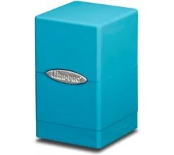 Ultra Pro Deckbox Satin Tower Light Blue