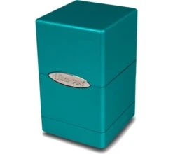 Ultra Pro Deckbox Satin Tower Metallic Ocean Shimmer