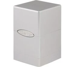 Ultra Pro Deckbox Satin Tower Metallic Silver