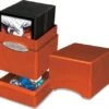 Ultra Pro Deckbox Satin Tower Hi-Gloss Pumpkin -DRAGON SHIELD Winkel db satin tower pumpkin