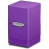 Ultra Pro Deckbox Satin Tower Purple -DRAGON SHIELD Winkel db satin tower purple