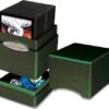 Ultra Pro Deckbox Satin Tower Radiant Amber Moss -DRAGON SHIELD Winkel db satin tower radiant amber moss