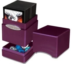 Ultra Pro Deckbox Satin Tower Radiant Tropical Sunset