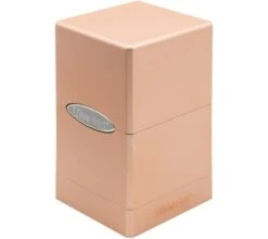 Ultra Pro Deckbox Satin Tower Metallic Rose Gold