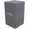 Ultra Pro Deckbox Satin Tower Smoke Grey -DRAGON SHIELD Winkel db satin tower smoke grey 1