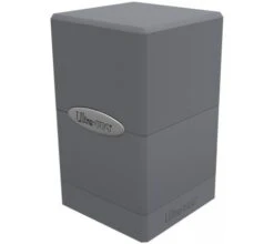 Ultra Pro Deckbox Satin Tower Smoke Grey