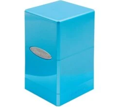 Ultra Pro Deckbox Satin Tower Topaz