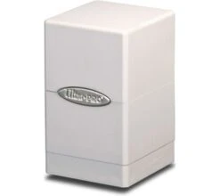 Ultra Pro Deckbox Satin Tower White
