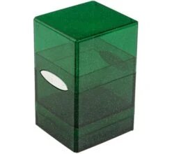 Ultra Pro - Glitter Satin Tower Deckbox: Green