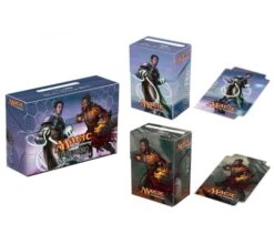 Ultra Pro Duel Deckbox Venser Vs. Koth (top Loading)