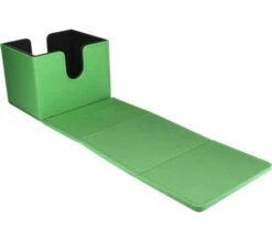 Ultra Pro - Vivid Alcove Edge Deckbox: Green -DRAGON SHIELD Winkel db vivid alcove edge green 3