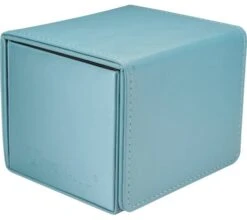 Ultra Pro - Vivid Alcove Edge Deckbox: Light Blue -DRAGON SHIELD Winkel db vivid alcove edge light blue 2