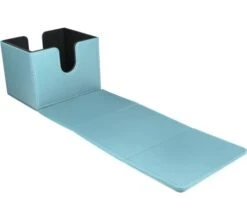 Ultra Pro - Vivid Alcove Edge Deckbox: Light Blue -DRAGON SHIELD Winkel db vivid alcove edge light blue 3