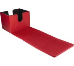 Ultra Pro - Vivid Alcove Edge Deckbox: Red -DRAGON SHIELD Winkel db vivid alcove edge red 3