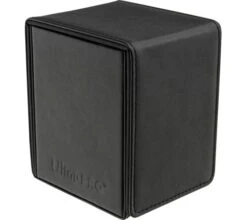 Ultra Pro - Vivid Alcove Flip Deckbox: Black 4 Ultra Pro - Vivid Alcove Flip Deckbox: Black -DRAGON SHIELD Winkel db vivid alcove flip black 2