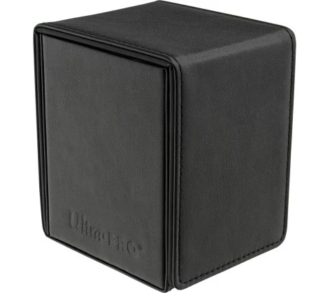 Ultra Pro - Vivid Alcove Flip Deckbox: Black 2 Ultra Pro - Vivid Alcove Flip Deckbox: Black - Afbeelding 2