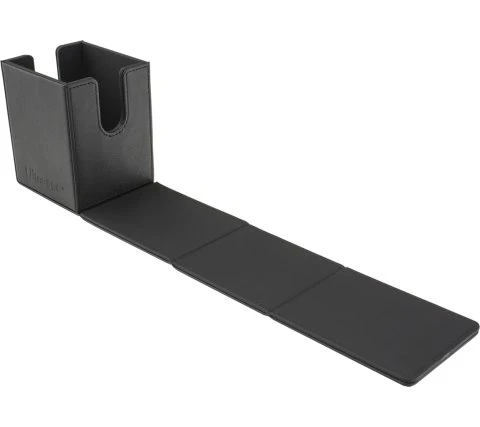 Ultra Pro - Vivid Alcove Flip Deckbox: Black 3 Ultra Pro - Vivid Alcove Flip Deckbox: Black - Afbeelding 3
