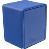 Ultra Pro - Vivid Alcove Flip Deckbox: Blue -DRAGON SHIELD Winkel db vivid alcove flip blue 1