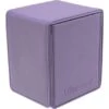 Ultra Pro - Vivid Alcove Flip Deckbox: Purple -DRAGON SHIELD Winkel db vivid alcove flip purple 1