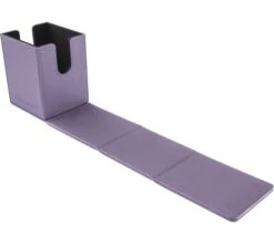Ultra Pro - Vivid Alcove Flip Deckbox: Purple -DRAGON SHIELD Winkel db vivid alcove flip purple 3