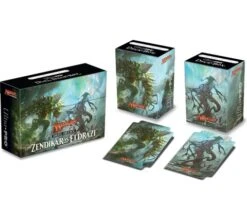 Ultra Pro Duel Deckbox Zendikar Vs. Eldrazi (top Loading)