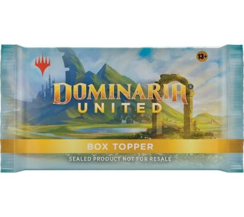 Draft Booster Box Dominaria United (incl. Foil Box Topper) 2 Draft Booster Box Dominaria United (incl. Foil Box Topper) - Afbeelding 2