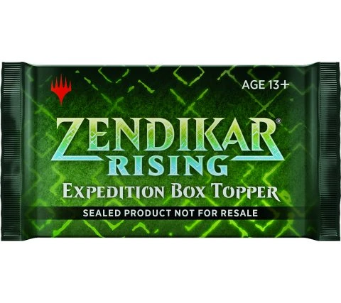 Set Boosterbox Zendikar Rising (incl. Box Topper) 3 Set Boosterbox Zendikar Rising (incl. Box Topper) - Afbeelding 3