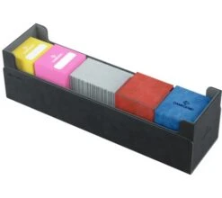 Gamegenic Deckbox Dungeon S 550+ Convertible Black -DRAGON SHIELD Winkel gg dungeon s black 5