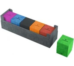 Gamegenic Deckbox Dungeon S 550+ Convertible Midnight Gray -DRAGON SHIELD Winkel gg dungeon s grey 4