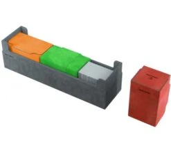 Gamegenic Deckbox Dungeon S 550+ Convertible Midnight Gray -DRAGON SHIELD Winkel gg dungeon s grey 5