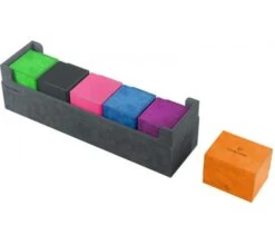 Gamegenic Deckbox Dungeon S 550+ Convertible Midnight Gray -DRAGON SHIELD Winkel gg dungeon s grey 7