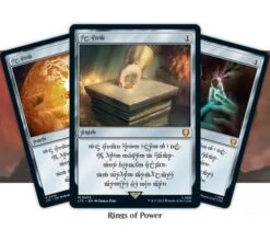 Collector Booster Box Lord Of The Rings: Tales Of Middle-earth (incl. Foil Box Topper) -DRAGON SHIELD Winkel ltr variants 2